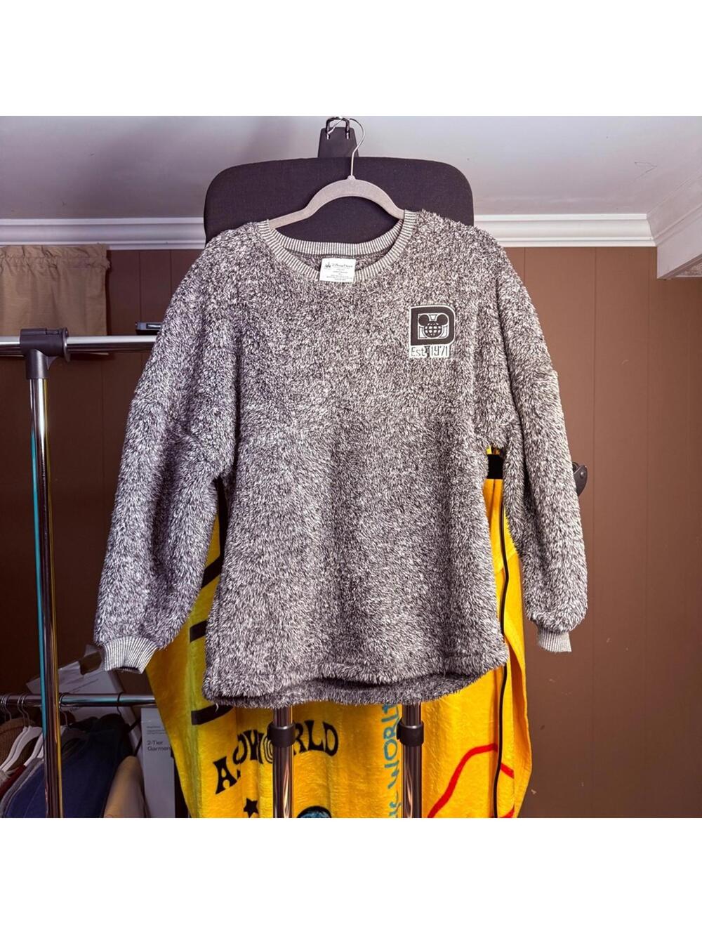 Walt Disney World Spirit Jersey - Extra Small, Heavy Plush Fleece